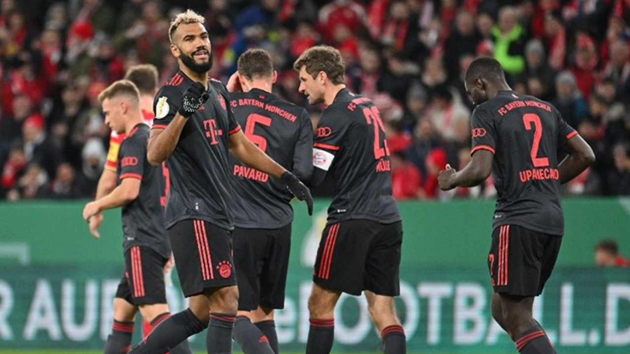 بایرن مونیخ و لایپزیگ به یک چهارم نهایی جام حذفی آلمان صعود کردند