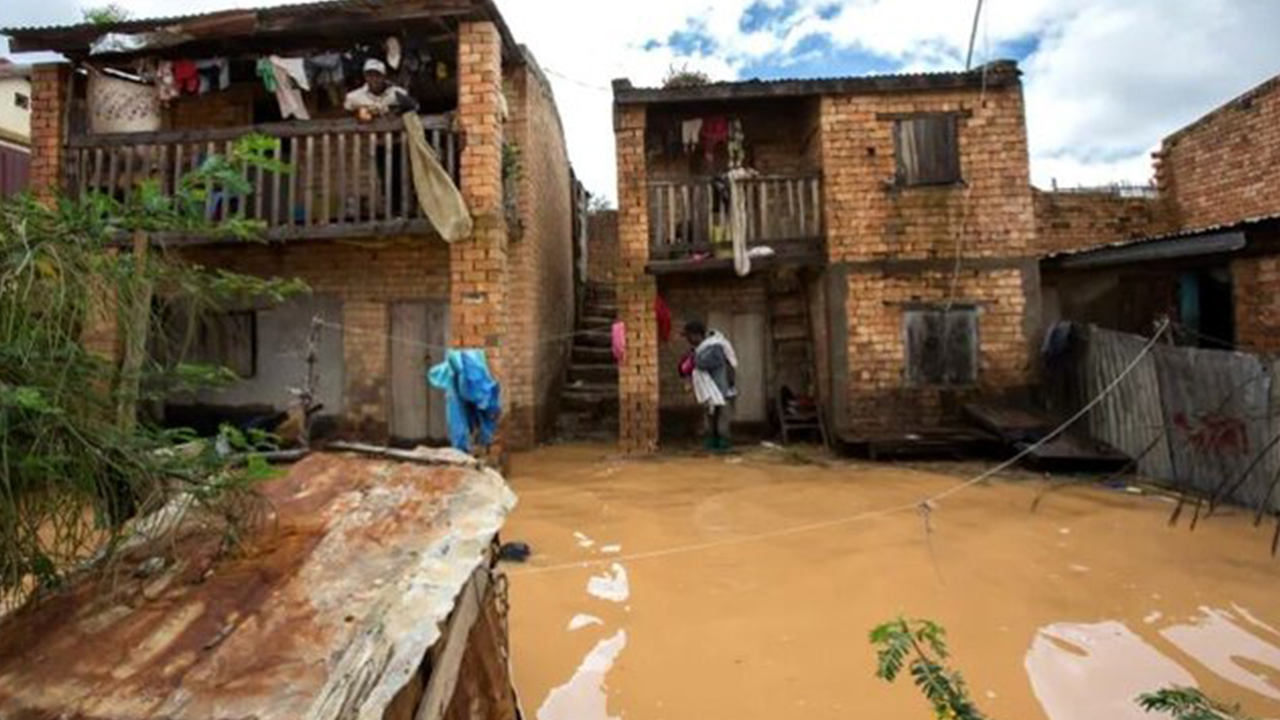 توفان در ماداگاسکار/افزایش تلفات و خسارات