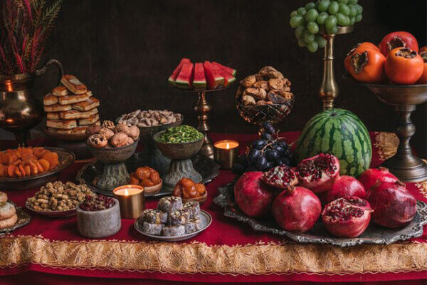 رسم و رسوم شب یلدا