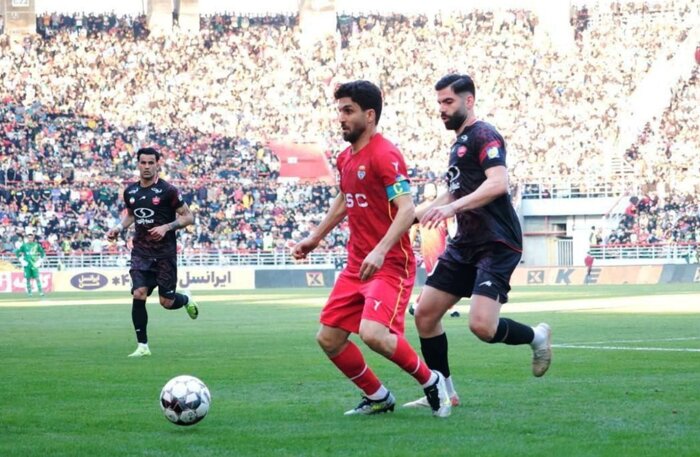 تساوی فولاد و پرسپولیس