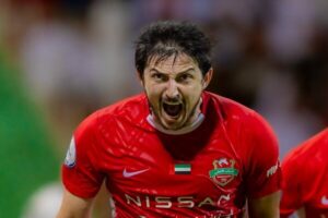 سردار آزمون دومین بازیکن گران قیمت لیگ امارات