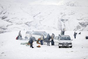 ۹ نفر در پی بارش برف و کولاک جان خود را از دست دادند