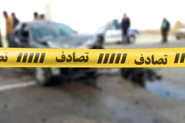 تصادف مرگبار راننده تویوتا