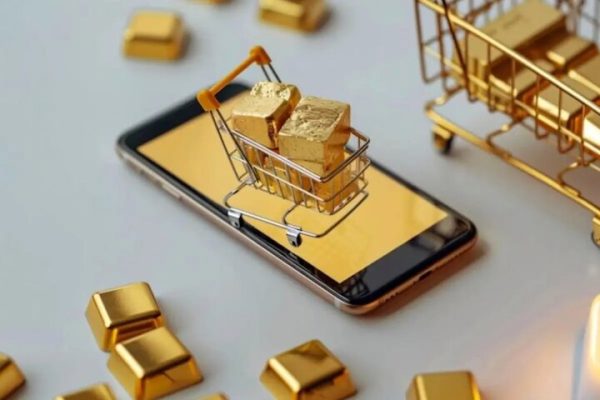 فروش‌ آنلاین طلا