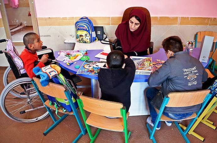 متخصص توانبخشی