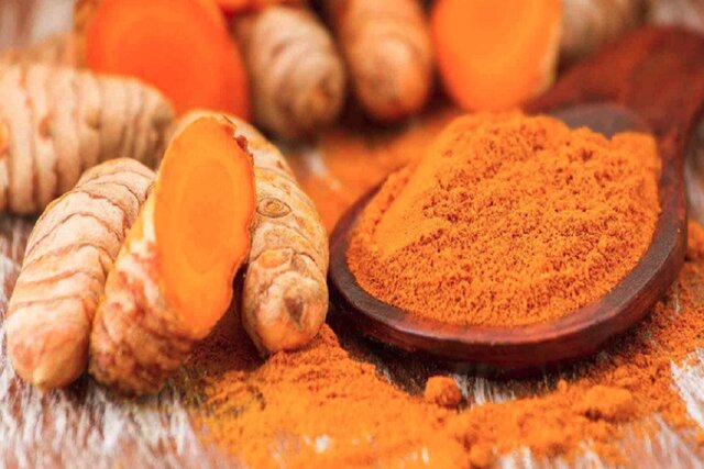 ناخالصی‌های زردچوبه