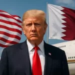 هدیه ۴۰۰ میلیون دلاری قطر به ترامپ؛ یک قصر لاکچری در آسمان