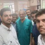 پزشکیان در تبریز دست به تیغ شد