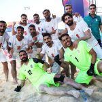 فوتبال در ساحل ناکامی