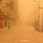 ریزگردها باعث تعطیلی زودهنگام ادارات سیستان‌ شد