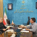 دیدار معاون هماهنگی امور اقتصادی و گردشگری استاندار یزد با جمعی از اقشار مردم