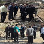 خطوط انتقال آب روستای امامزاده داود ایمن سازی می شود