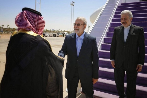 لاریجانی در ریاض