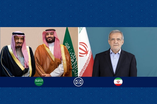 پزشکیان و بن سلمان و پادشاهی