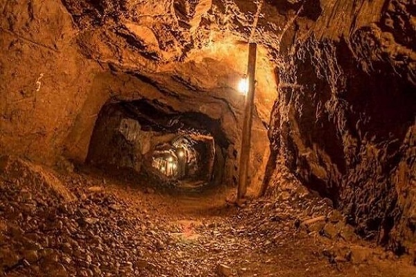 ریزش معدن