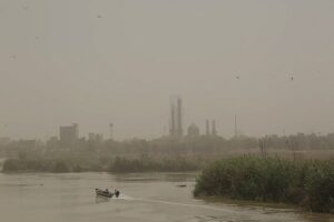 هوای سوسنگرد در وضعیت خطرناک است