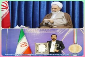 پیام مدیرحوزه های علمیه کشور به مناسبت انتخاب دانشجوی دکتری دانشگاه میبد به عنوان دانشجوی نمونه کشوری