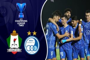 آمار AFC از دیدار الوحدات و استقلال