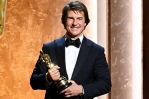 تام کروز اسکار افتخاری دریافت کرد
