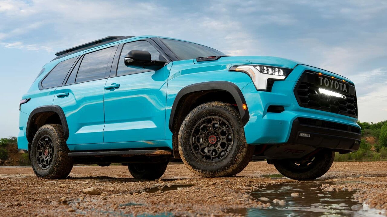 بازگشت دوباره رنگ‌های جذاب به صنعت خودروسازی + عکس