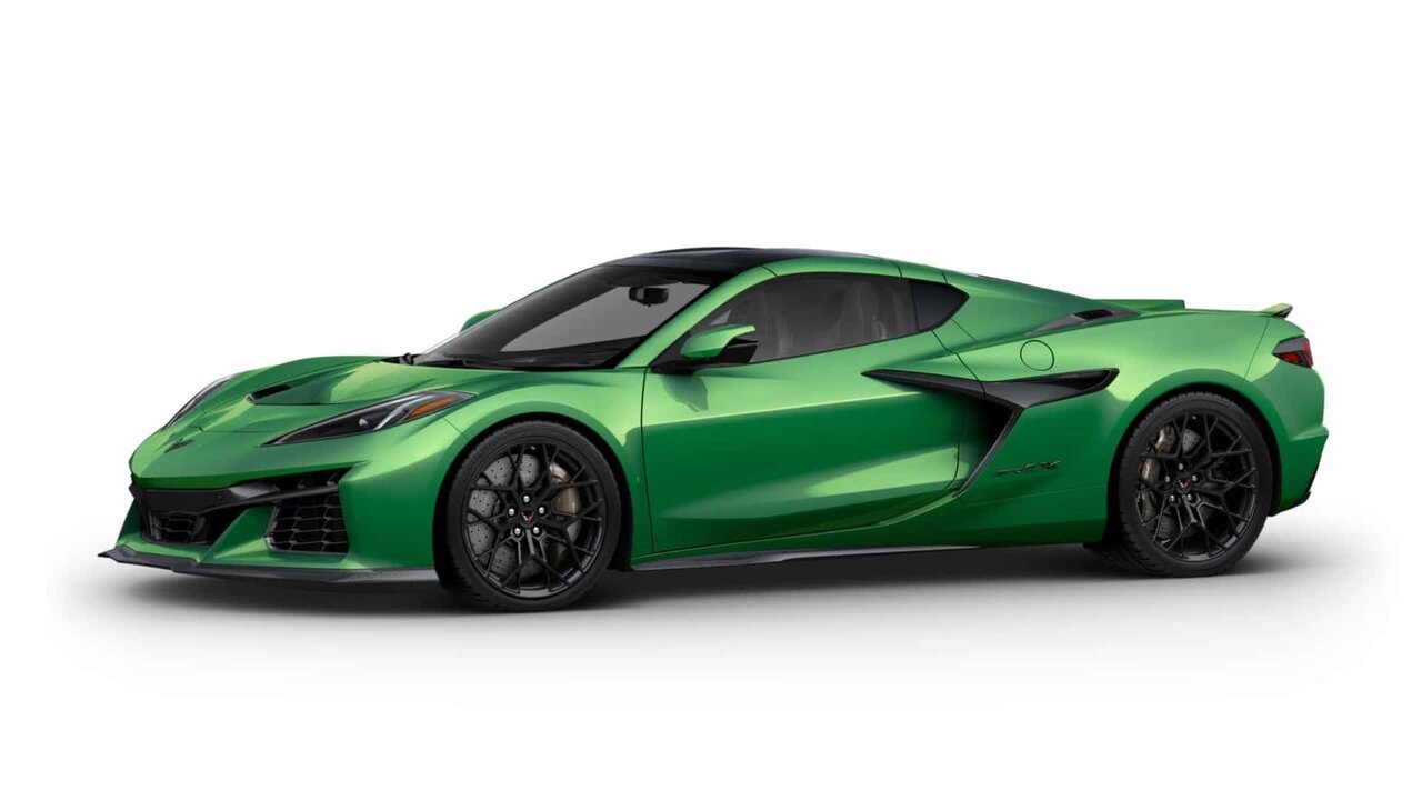 بازگشت دوباره رنگ‌های جذاب به صنعت خودروسازی + عکس