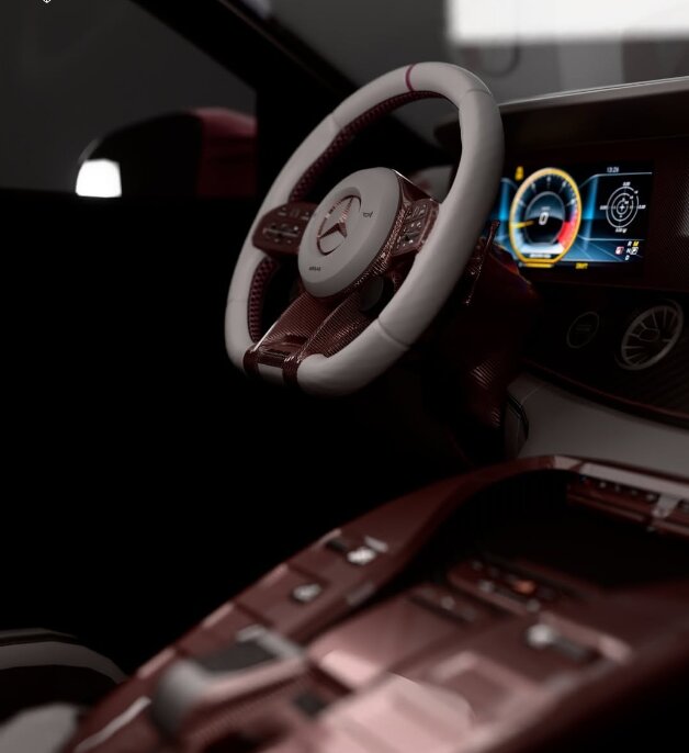 مرسدس AMG GT 53 صورتی | جواهری که همه نگاهها را به خود خیره میکند