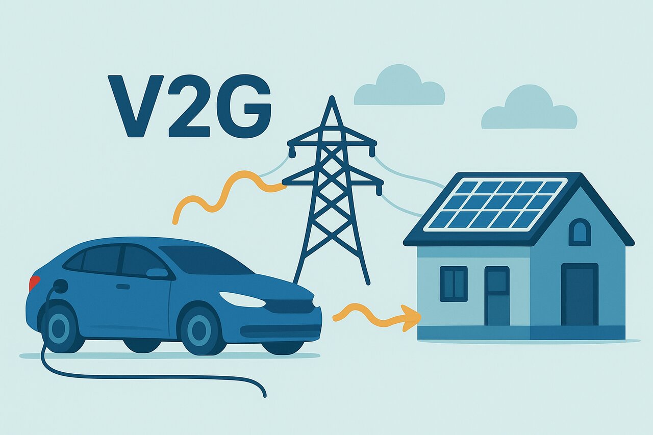 خودروهایی که میتوانید از برق آنها پول درآورید