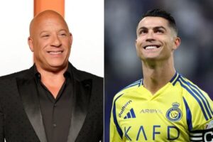 وین دیزل می‌خواهد کریستیانو رونالدو را به دنیای «سریع و خشمگین» ببرد