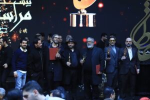 اهدای تندیس‌های حافظ؛ «پیرپسر» و «تاسیان» پیشتاز جوایز شدند