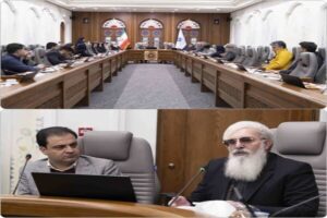 برگزاری کمیسیون تسهیل تجارت و توسعه صادرات اتاق بازرگانی یزد