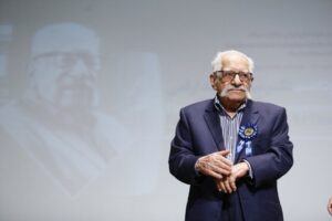 مترجم منشور کوروش درگذشت