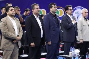 سالن اختصاصی کاراته افتتاح شد