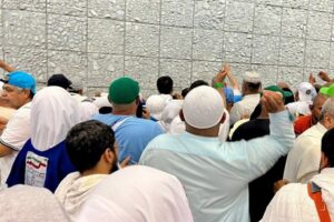 عزیمت یک و نیم میلیون مسلمان به جمرات