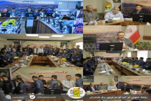 آیین تجلیل از برق‌بانان کشور برگزار شد؛ قدردانی از ایثارگران خط مقدم خدمت‌رسانی