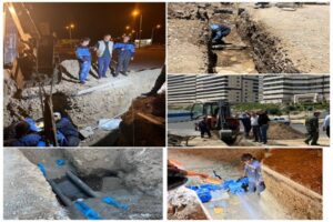 بهره‌برداری از مخزن آب اضطراری شهرک شهید خرازی جهت ارتقای آمادگی در شرایط بحرانی