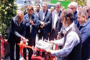 سایت تعمیرات مکانیک واگن‌های خودکشش رجا افتتاح شد
