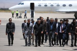وزیر کشور پاکستان وارد مشهد شد