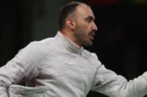 شمشیربازی قهرمانی جهان؛ پاکدامن در جمع ۳۲ سابریست برتر