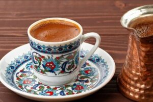 هنوز خیلی ها روش دم کردن قهوه ترک روی گاز را بلد نیستند