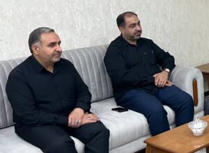 برگزاری نشست مشترک مسئولان اربعین استان‌های یزد و ایلام در مرز مهران