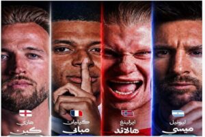 جدول گلزنان جام جهانی پس از یک‌هشتم نهایی/ ام‌باپه و هالند درتعقیب مسی