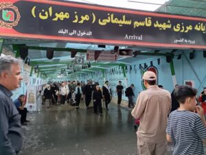 آخرین وضعیت ترافیکی محورهای منتهی به مرزهای اربعینی/ ترافیک سنگین در محور منتهی به ایلام