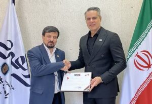محمدرضا باقری مدیر روابط عمومی انجمن SME مالزی در ایران شد.