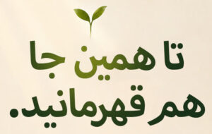 تا همین‌جا هم قهرمانید