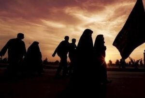 روایتی که اشک زائران اربعین را جاری کرد/ از عکس‌های کودکی تا نام شهدا