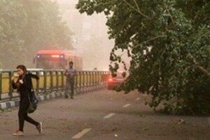 هواشناسی تهران هشدار صادر کرد