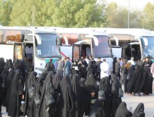 آغاز موج بازگشت اربعینی‌ها/ ۱.۷ میلیون زائر همچنان در عراق هستند