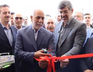 بهره‌برداری از دبیرستان پسرانه ۱۵ کلاسه «حاج رضا مختاری»