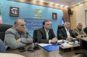 رئیس سازمان جهاد کشاورزی یزد در نشست خبری هفته دولت تبیین کرد:     معجزه بهره‌وری در کویر؛ تولید یک میلیون و ۸۵۰ هزار تن محصول کشاورزی با کمتر از یک درصد منابع کشور