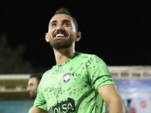 محمد مرادی به مقاومت گلساپوش یزد پیوست